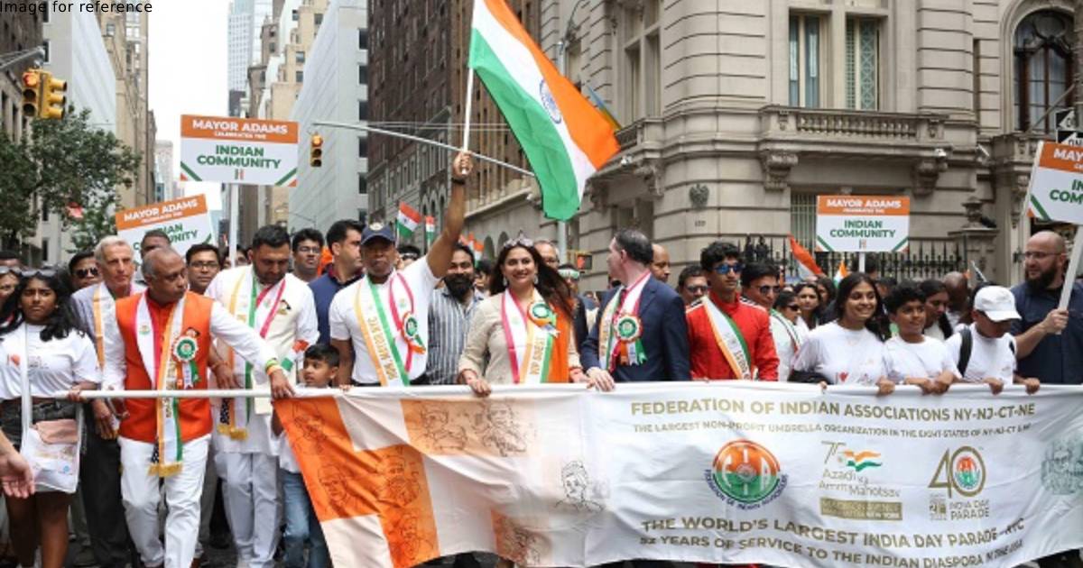 US: Indian diaspora sets two Guinness World Records at Madison Square, as part of Amrit Mahotsav celebrations